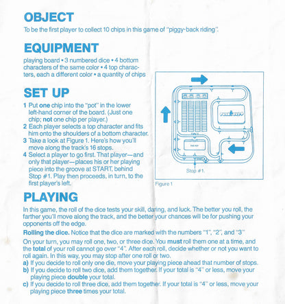Push Over (1981) – A fun and fast-paced game for the whole family
