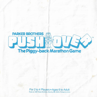 Push Over (1981) brings classic 80s fun to your next game night