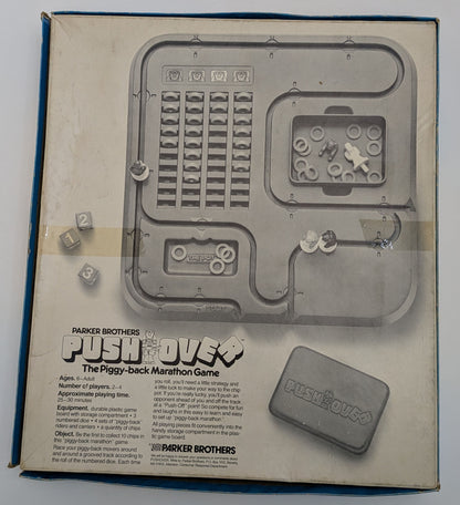 Push Over (1981) by Parker Brothers – The game where every roll is a risk