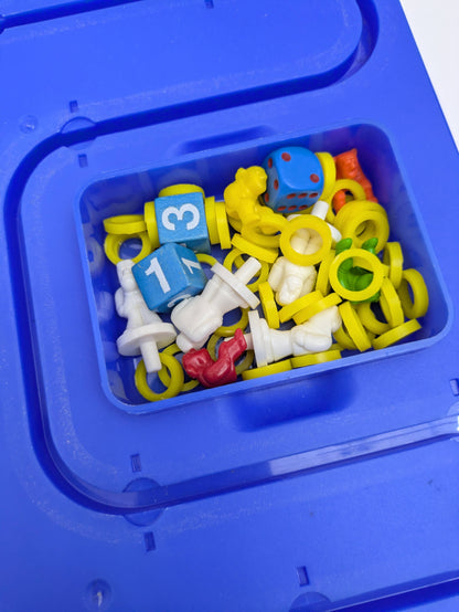 Push Over (1981) is a fast, fun dice game with a retro piggyback twist