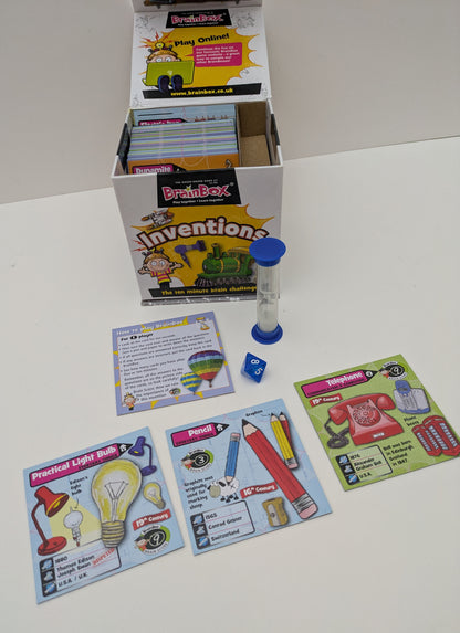 Quick Thinking Challenge in Inventions – BrainBox (2012)