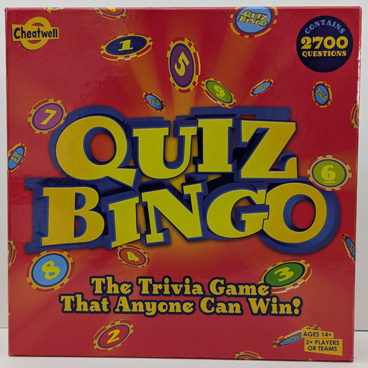Quiz Bingo (2021) – A Fun Trivia Twist on Classic Bingo