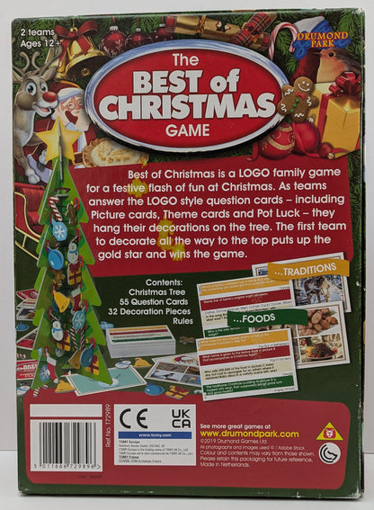 Race to decorate your Christmas tree in The Best of Christmas Game (2019).