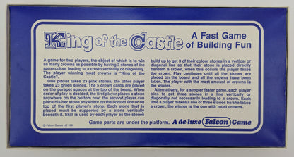 Race to rule in King of the Castle (1989) – a nostalgic two-player strategy showdown.