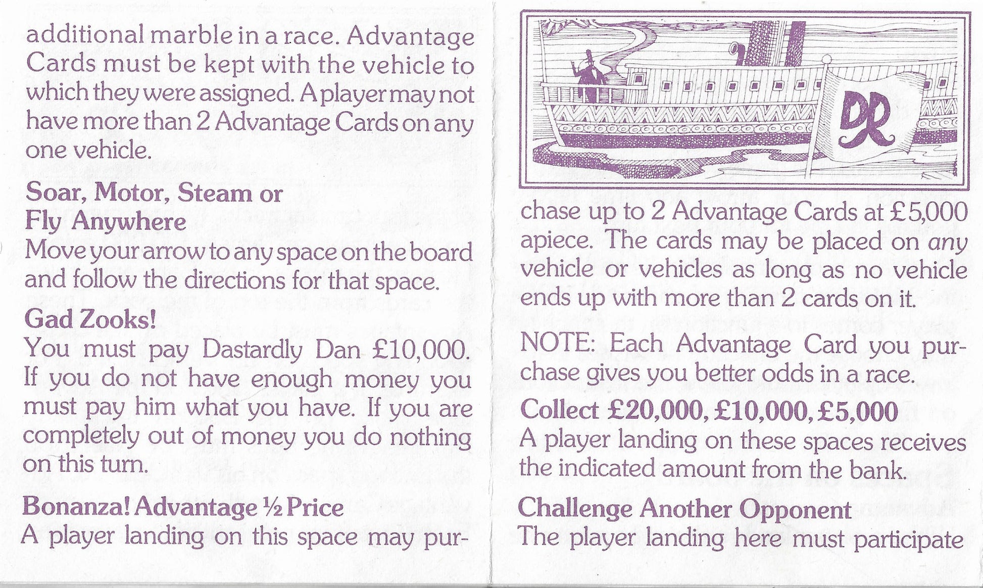 Racing, Money, and Advantage Cards Explained in The Magnificent Race