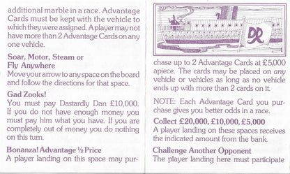 Racing, Money, and Advantage Cards Explained in The Magnificent Race