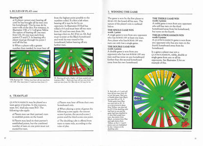 Ready for something different Quatro Gammon (1982) is backgammon with a twist