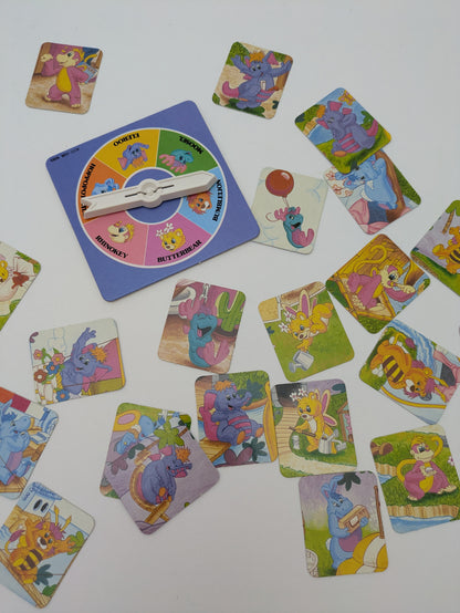 Rediscover classic Disney joy with The Wuzzles Lotto Game (1985) – where quirky creatures and quick matches make every round exciting.