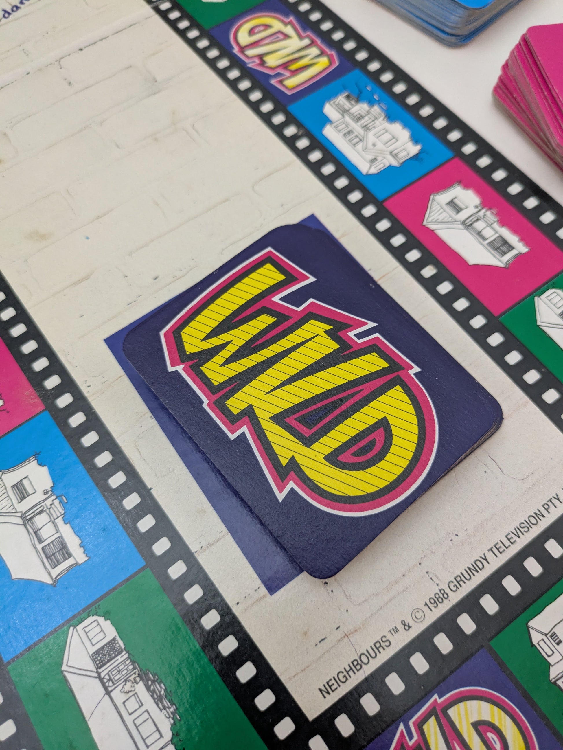 Relive 80s drama and fun with The Neighbours Game (1988), a vintage board game for fans of the soap.