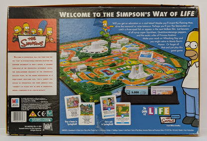 Relive classic Simpsons moments in The Game of Life (2004)