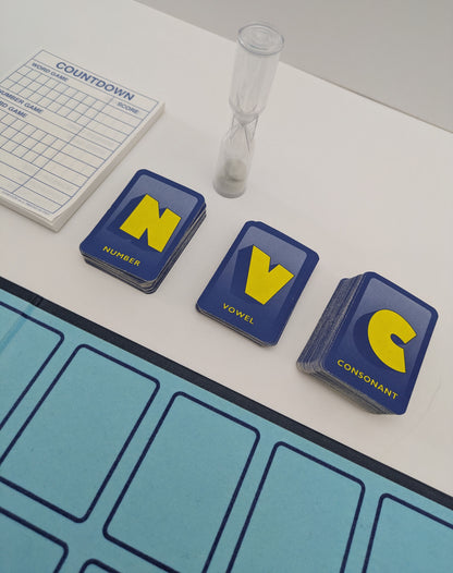 Relive the Thrill of Countdown (1997) with Letters, Numbers, and the Conundrum