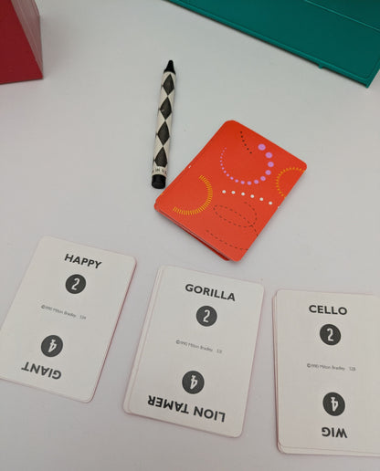 Relive the excitement of family nights with Gesstures (1999), a retro favourite.