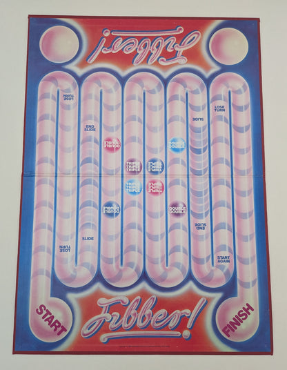 Relive the excitement of the 1980s with Fibber (1985), a bluffing game that keeps everyone on their toes.