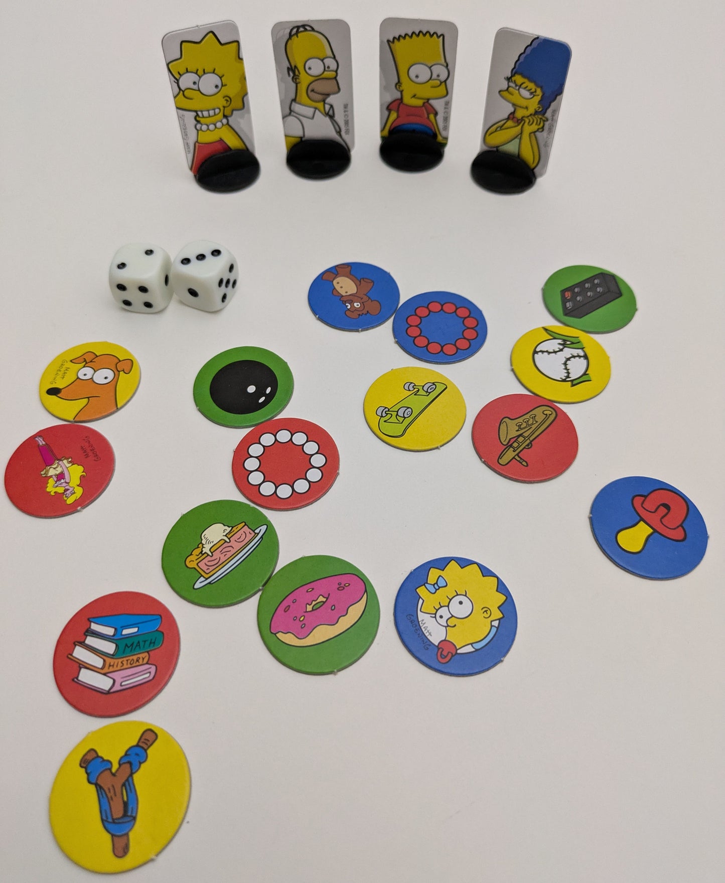 Relive the fun of The Simpsons with Lost and Found (2005), a family game of racing and collecting.