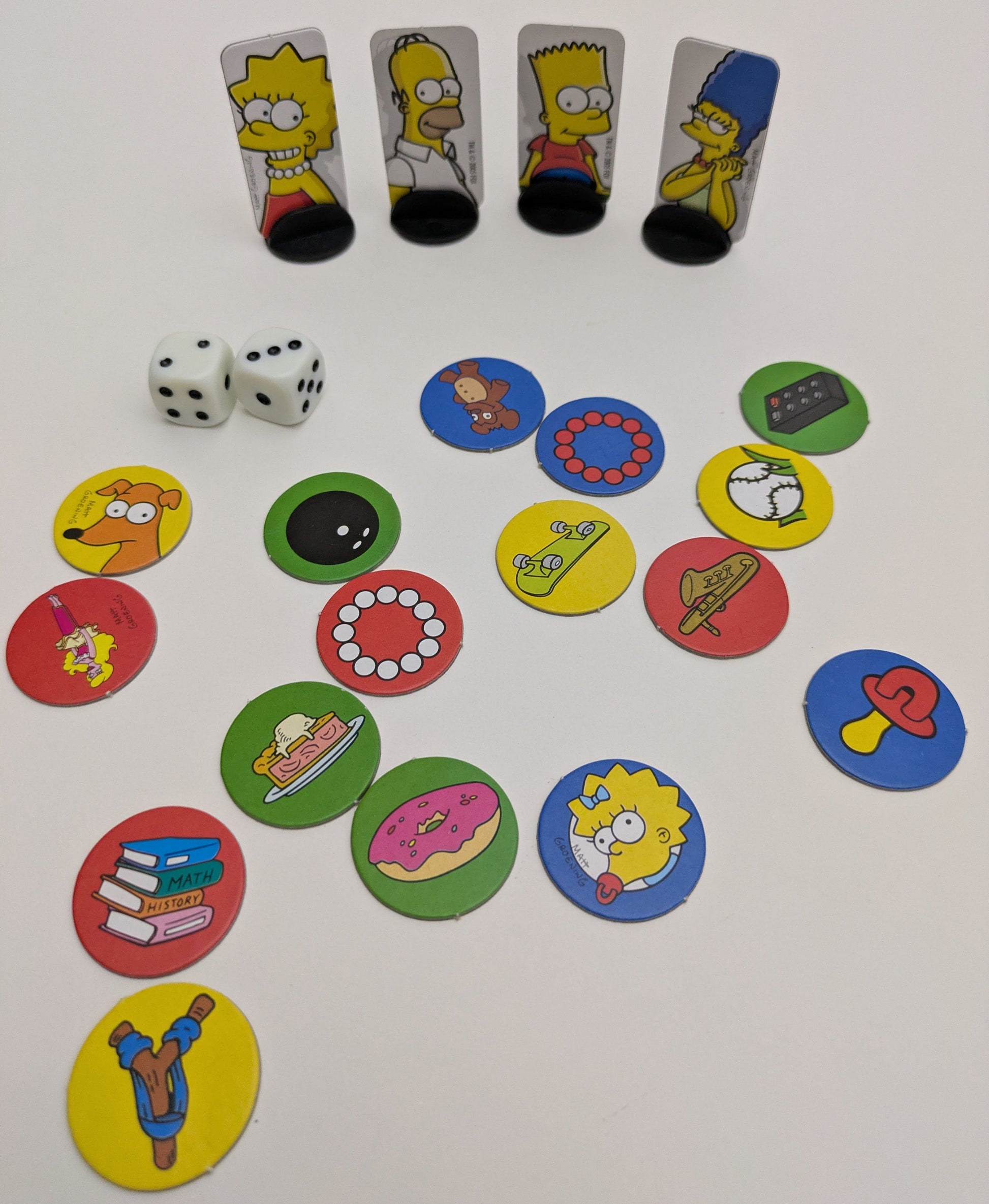 Relive the fun of The Simpsons with Lost and Found (2005), a family game of racing and collecting.