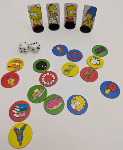 Relive the fun of The Simpsons with Lost and Found (2005), a family game of racing and collecting.