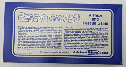 Rescue That Cat! (1989) – A Colourful Dice Game of Luck, Ladders and Quick Thinking
