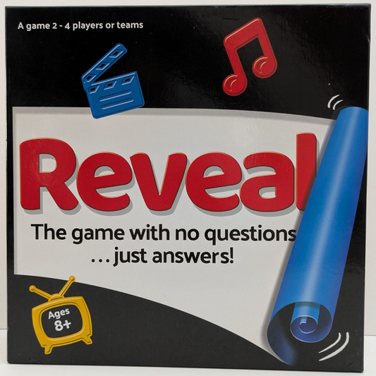 Reveal (2017) – The Game with No Questions... Just Answers!