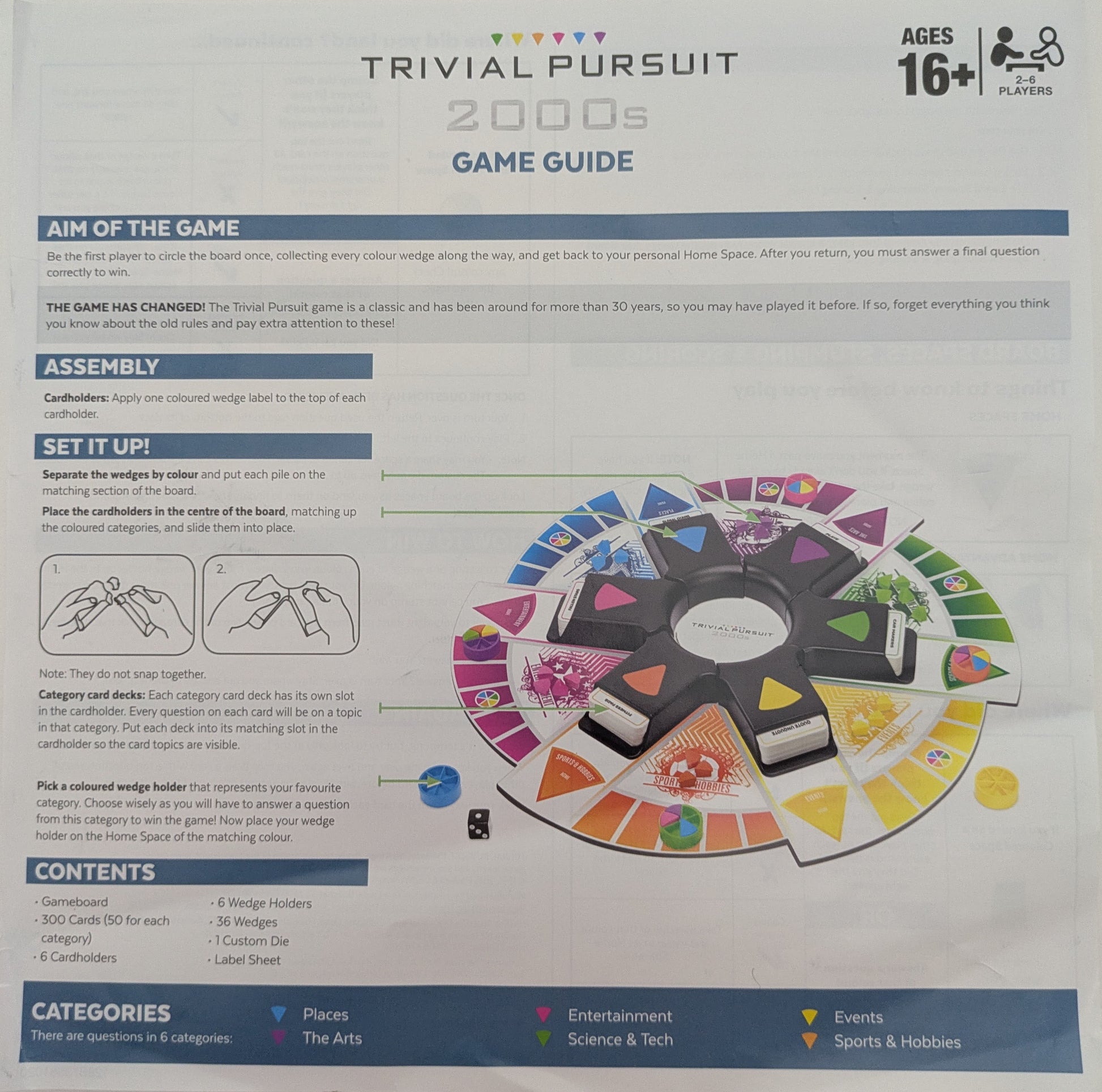 Revisit the decade of reality TV, MySpace, and big events in Trivial Pursuit 2000s Edition (2016)