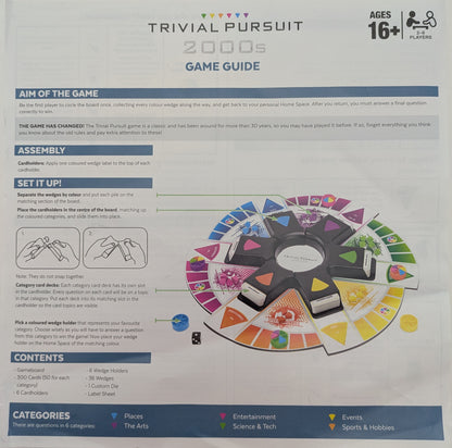 Revisit the decade of reality TV, MySpace, and big events in Trivial Pursuit 2000s Edition (2016)