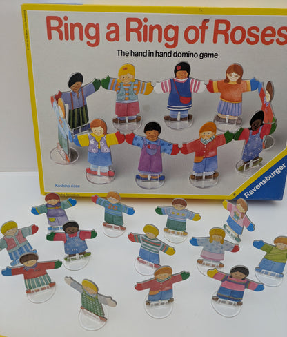 Ring a Ring of Roses (1991) is the sweetest little game where kids match mittens and join hands in a circle.