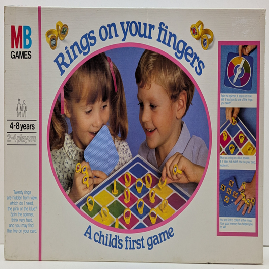 Rings on Your Fingers (1983) – The Fun Children's Memory Game!