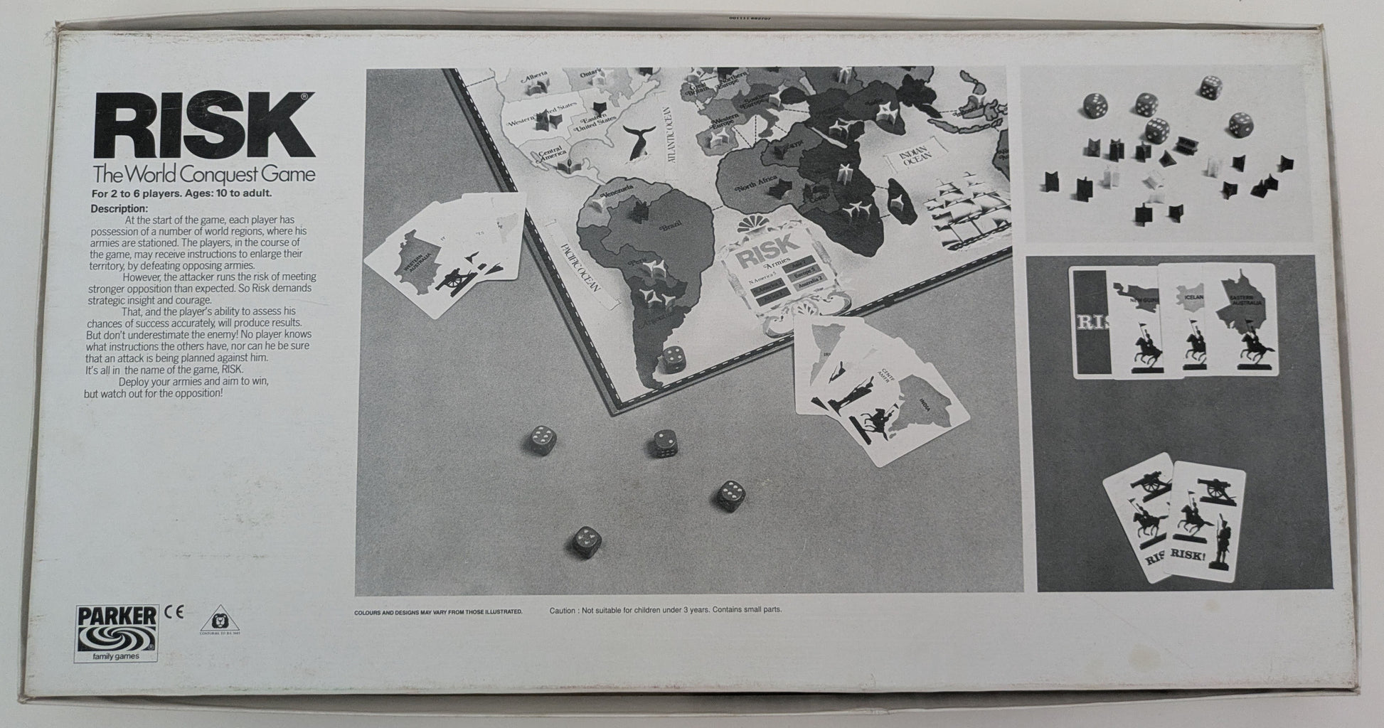 Risk (1985) – Build Armies, Conquer Territories, Dominate the Map