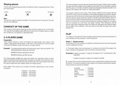 Risk (1985) – Step-by-Step Guide to Playing the Strategy Classic