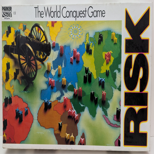 Risk (1985) – The Classic Game of Global Conquest