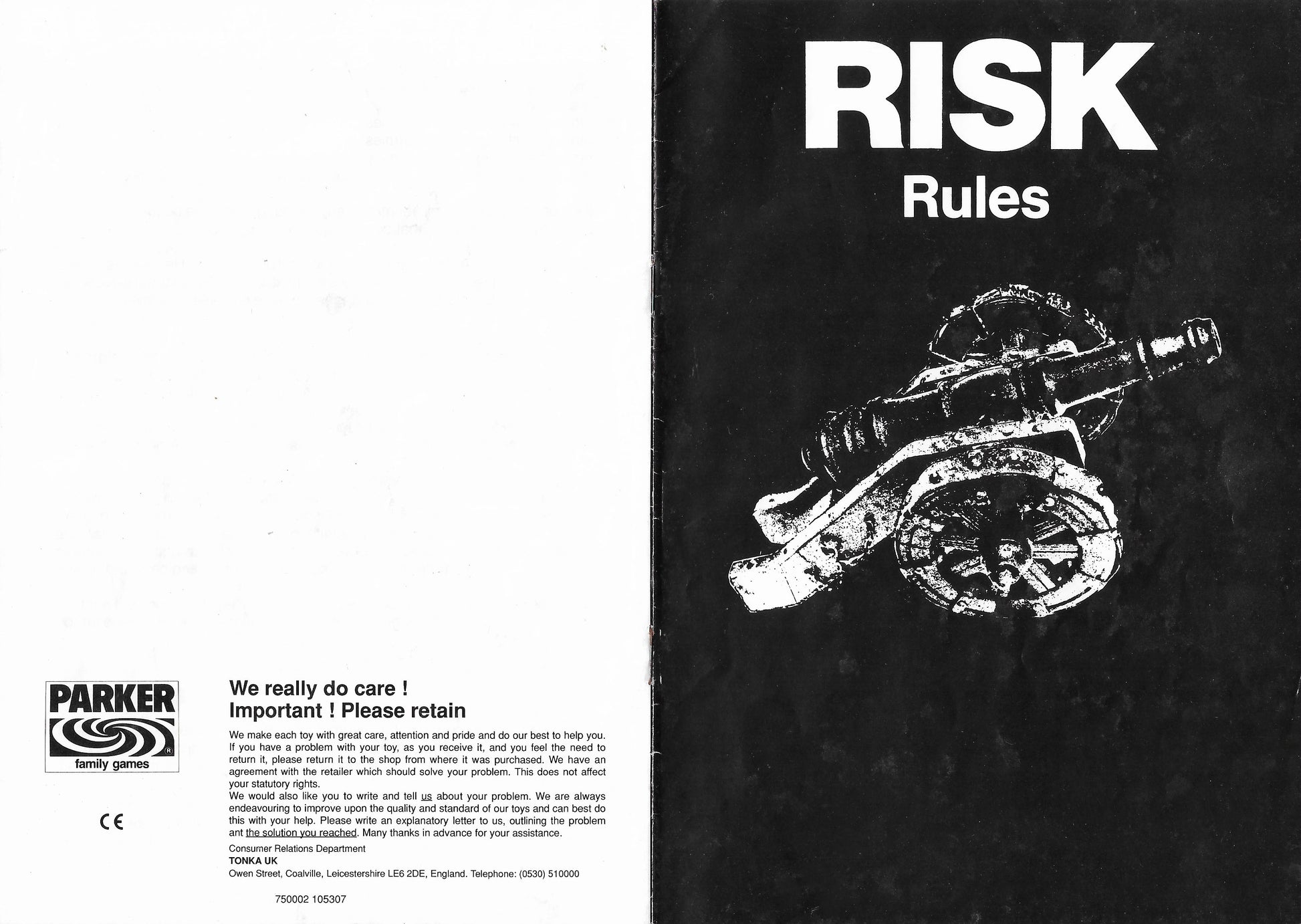 Risk (1985) – The Classic Rules of Global Domination