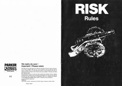 Risk (1985) – The Classic Rules of Global Domination