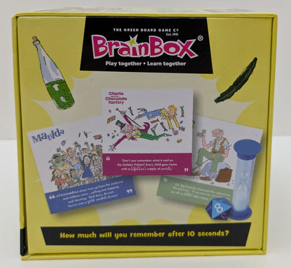 Roald Dahl – BrainBox (2018) – An Educational Quiz with a Twist