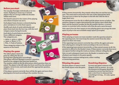 Roll the die, answer a question, and move closer to victory – that’s how to play Nostalgia (2021).