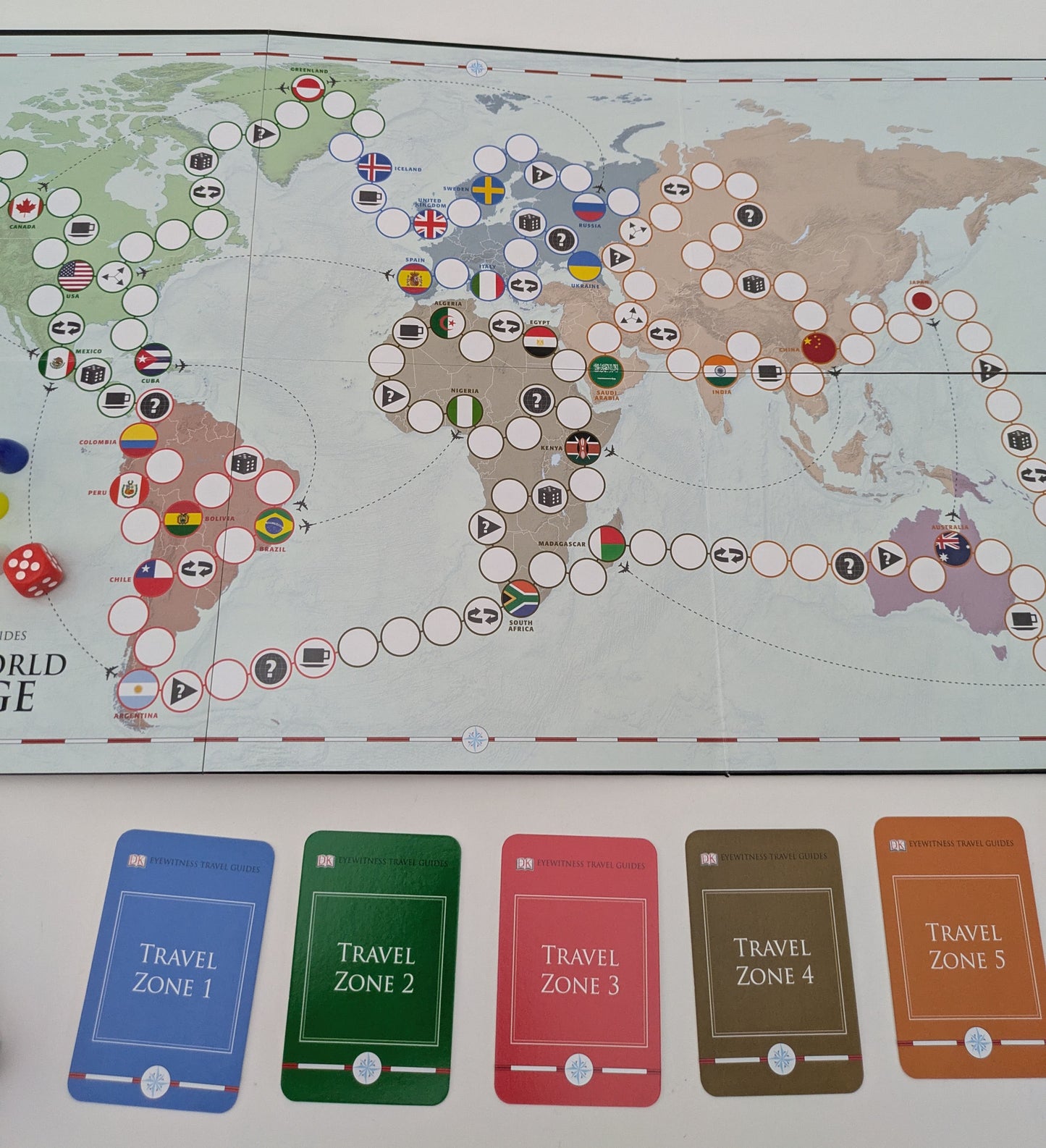 Round the World Challenge (2012) – A Marks & Spencer Family Favourite
