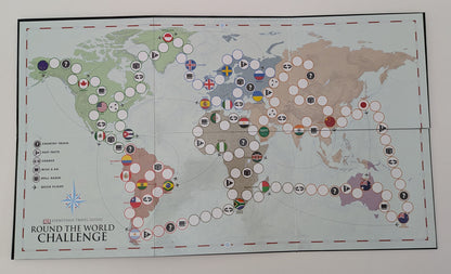 Round the World Challenge (2012) – Fun and Educational Trivia Game