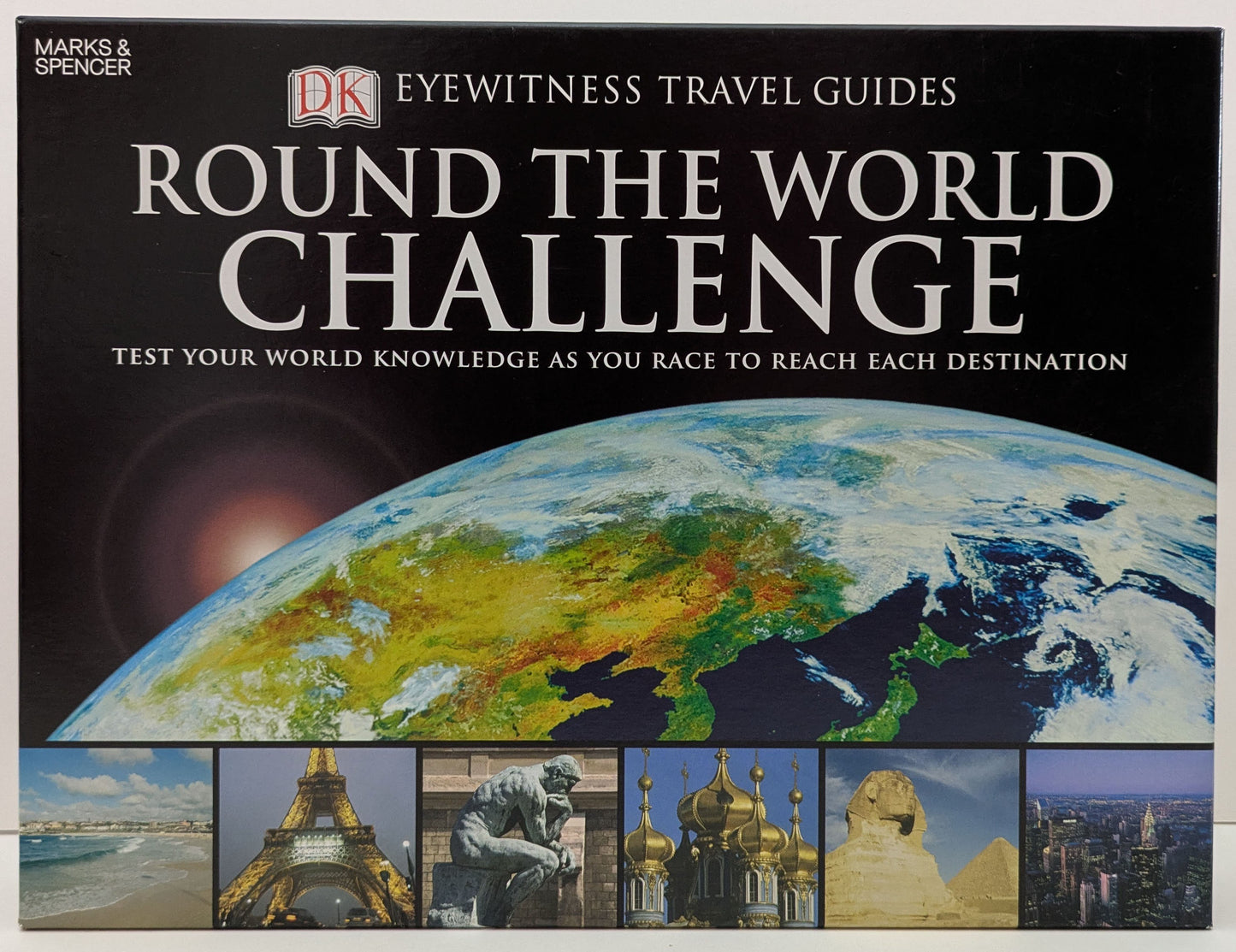 Round the World Challenge (2012) – Race to Destinations Across the Globe