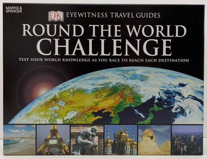 Round the World Challenge (2012) – Race to Destinations Across the Globe