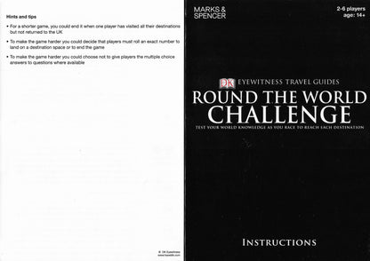 Round the World Challenge (2012) Rules – How to Play the Travel Quiz Game