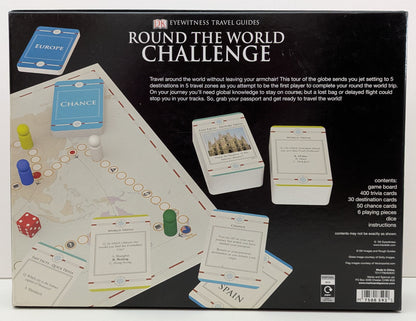 Round the World Challenge (2012) – Travel, Learn and Play Together