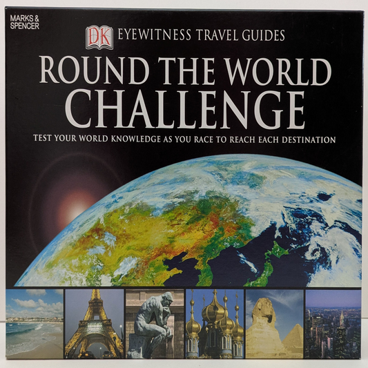 Round the World Challenge (2012) – Travel Trivia Board Game