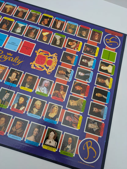 Royalty (1993) is a fun and educational quiz game that brings the world of the monarchy into your living room.