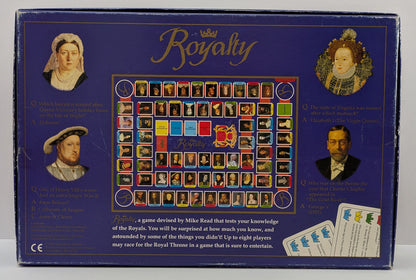 Royalty (1993) is a perfect mix of education and entertainment, offering players a chance to shine with their trivia skills.