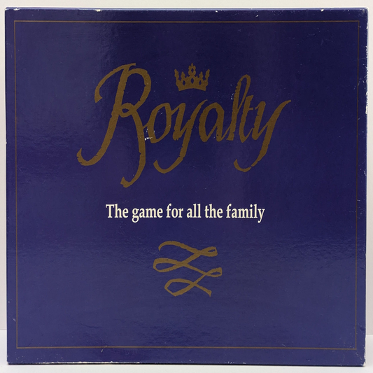 Royalty (1994) Board Game – Trivia with a Regal Twist