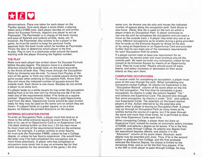 Rules Overview How to Play Careers (1971) and Win on Your Terms