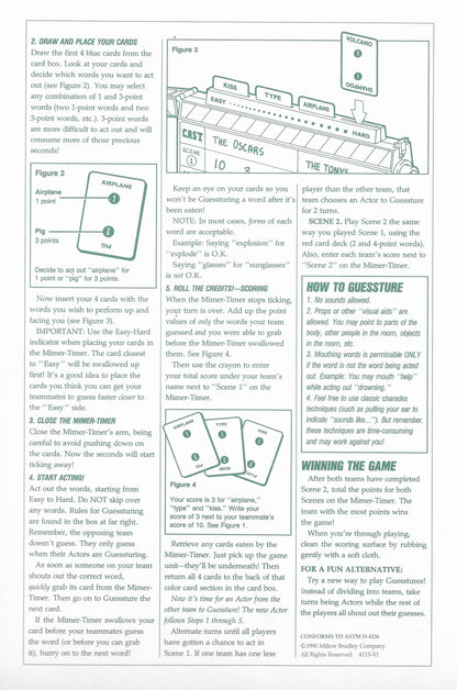 Rules for Gesstures (1999) – learn how to master the fast-acting charades challenge.