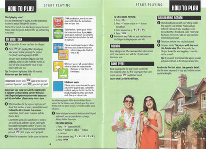 Rules for The Game of Life – Twists and Turns (2007) Explained