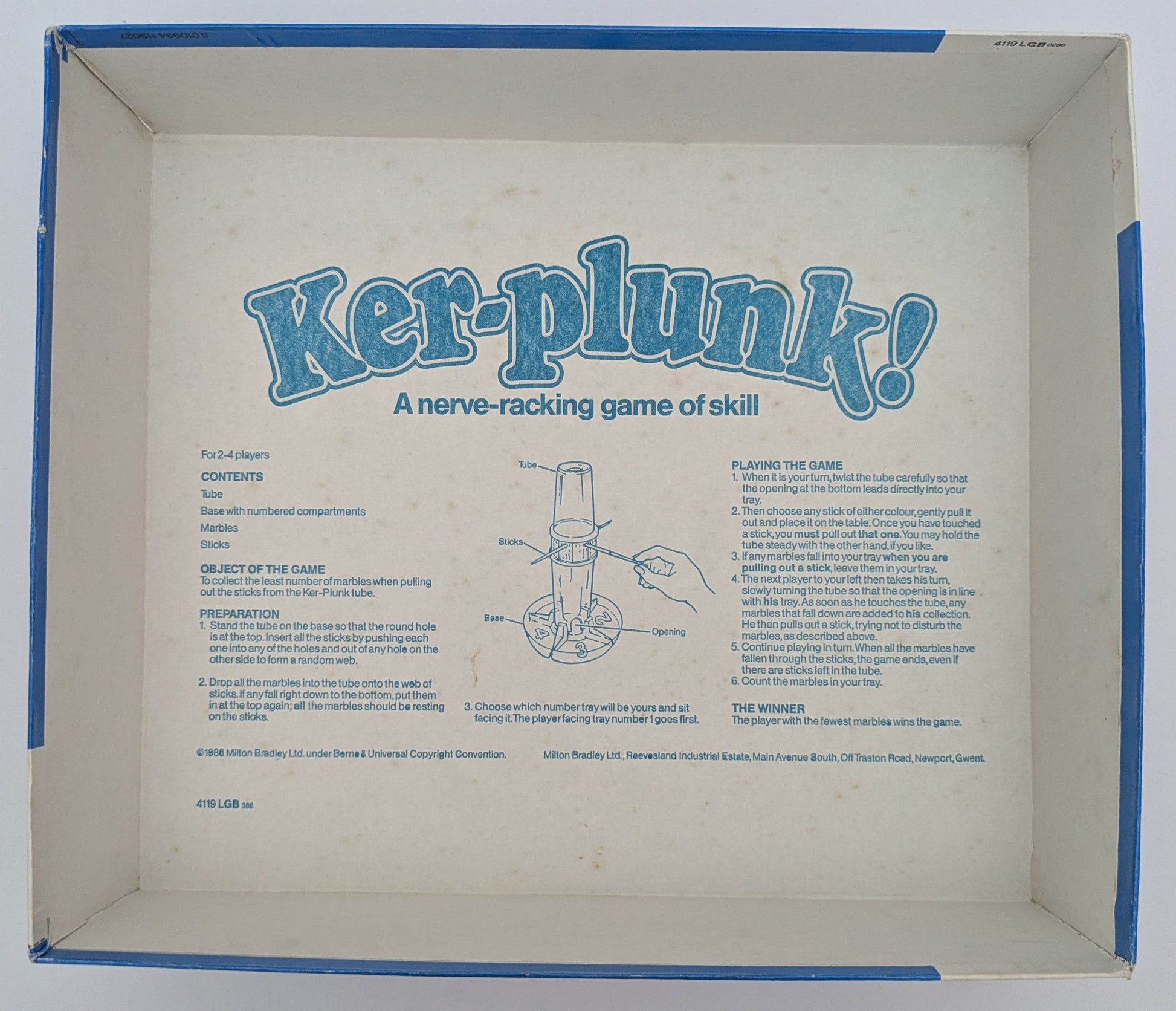 Rules of Play – Learn How to Master Ker-Plunk Step by Step