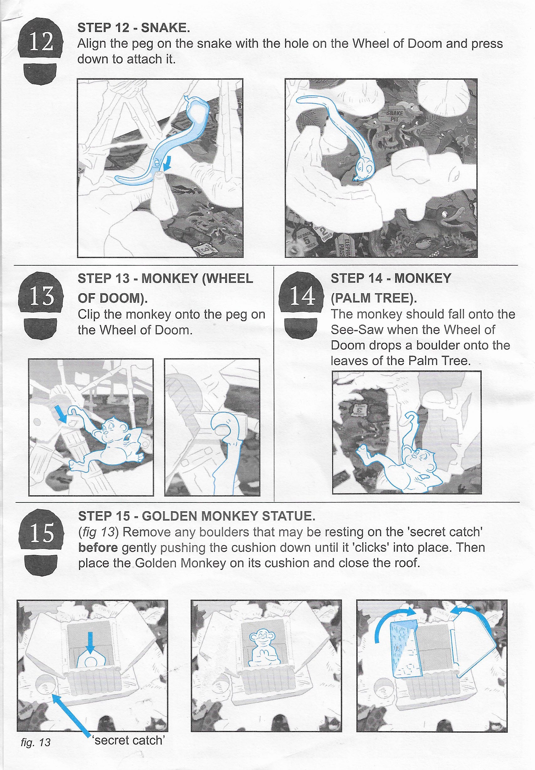 Rumble in the Jungle (2020) rules show how to outsmart the hazards.