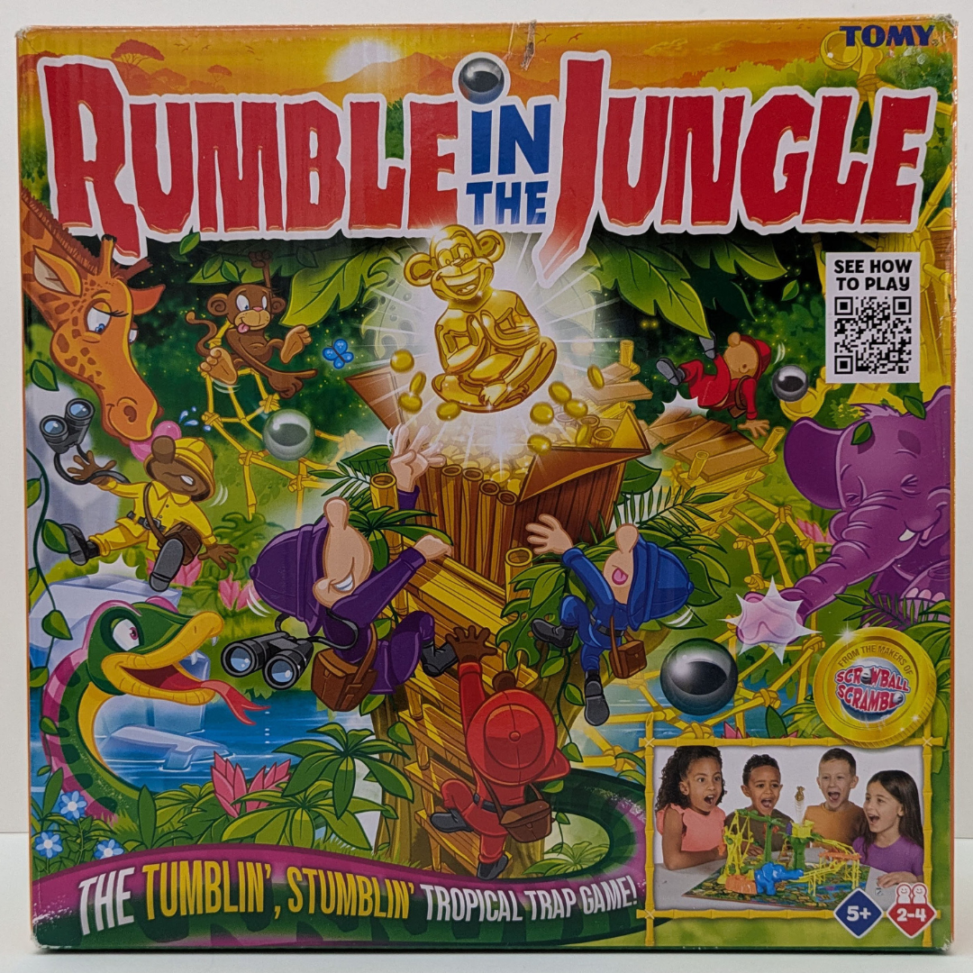 Rumble in the Jungle (2020) – Adventure Board Game
