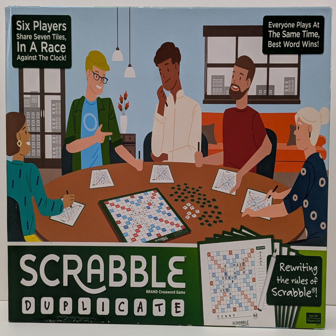 Scrabble Duplicate (2020) – A Fast-Paced Twist on a Classic Favourite